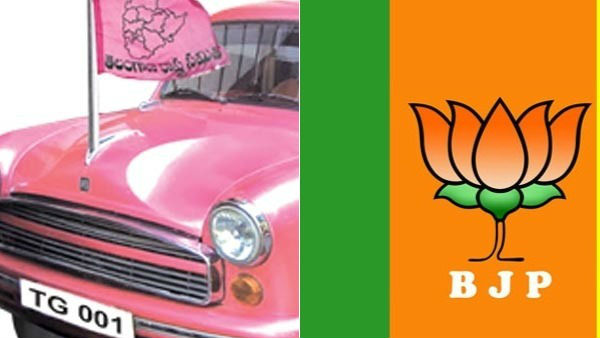 టీఆర్ఎస్ పార్టీకి గట్టి పోటీ ఇచ్చిన బీజేపీ..