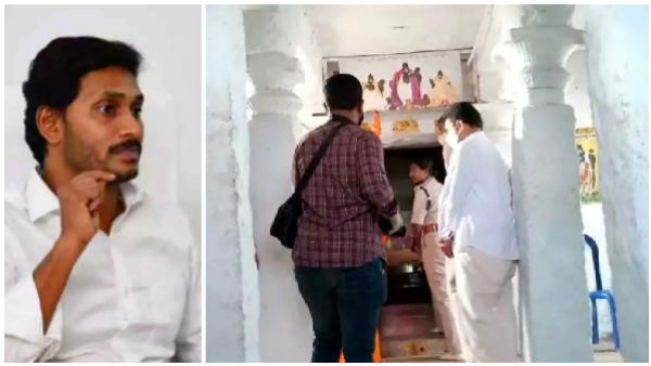 జగన్ 18 నెలల్లో 100కుపైగా ఆలయాల్లో