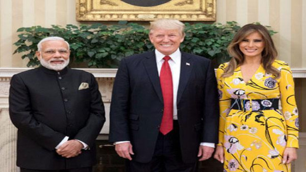 ట్రంప్ ఫ్యామిలీకి రాష్ట్రపతి విందు.. భారీ డిఫెన్స్ డీల్..