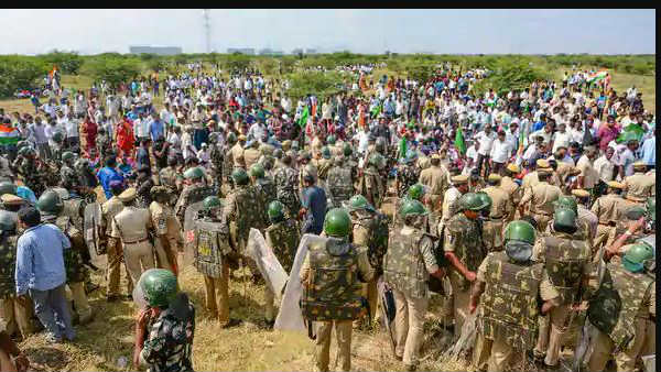 మోదీ శిలాన్యాసం చేసిన చోటనే.