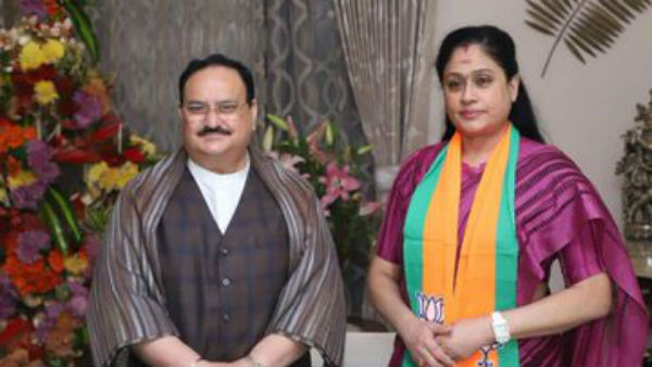 సాధారణ ఎన్నికలకు ఇంకా మూడేళ్ల సమయం.. రాములమ్మ వెయిట్ చేయక తప్పదు..