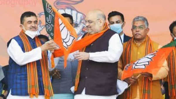 amit shah launches bjp campaign in bengal, says mamata worried for nephew as cm amit shah launches bjp campaign in bengal, says mamata worried for nephew as cm