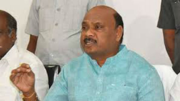 అప్పులు చేసి మీరు రాష్ట్రాన్ని ముంచుతున్నారు : అయ్యన్నపాత్రుడు