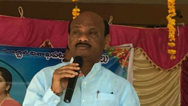 ఆలయాల్లో విగ్రహ ధ్వంసాలు, దాడులపై అయ్యన్న ఆగ్రహం