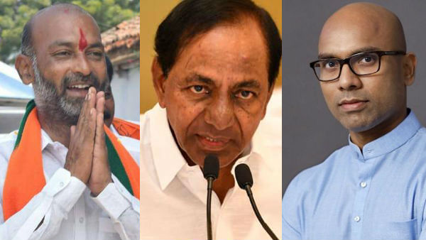 గ్రేటర్ ఎన్నికల విజయాలను పావులుగా వాడుతున్న బీజేపీ నేతలు