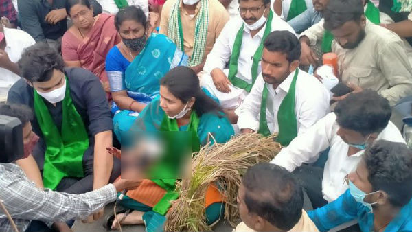 Police files case against TDP leader Bhuma Akhila Priya for surpassing Covid19 protocol Police files case against TDP leader Bhuma Akhila Priya for surpassing Covid19 protocol