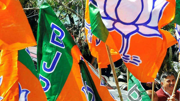 ghmc election result 2020: bjp first win reported in mangalhat. ghmc election result 2020: bjp first win reported in mangalhat.