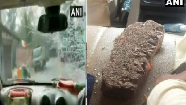 నడ్డా కాన్వాయ్పై దాడి