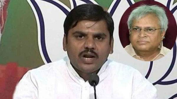 bjp leader vishnuvardan reddy fires undavalli arunkumar on various issues. bjp leader vishnuvardan reddy fires undavalli arunkumar on various issues.
