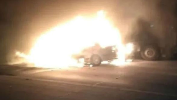 cricket5, including senior journalist, burn to death in car-trucks collision on Yamuna Expressway.. cricket5, including senior journalist, burn to death in car-trucks collision on Yamuna Expressway..