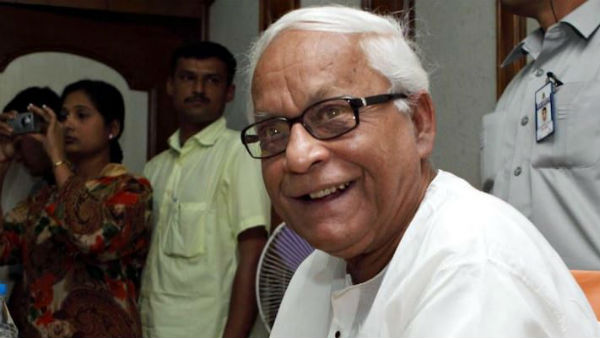 Former Bengal CM Buddhadeb Bhattacharya hospitalised.. Former Bengal CM Buddhadeb Bhattacharya hospitalised..