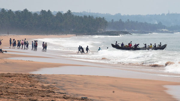 అల్లకల్లోలంగా గల్ఫ్ ఆఫ్ మన్నార్..