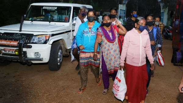 Burevi Cyclone: Thiruvananthapuram Airport closed and Kerala has declared a public holiday in five districts Burevi Cyclone: Thiruvananthapuram Airport closed and Kerala has declared a public holiday in five districts