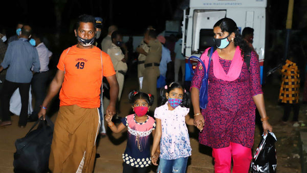 Burevi Cyclone: Thiruvananthapuram Airport closed and Kerala has declared a public holiday in five districts Burevi Cyclone: Thiruvananthapuram Airport closed and Kerala has declared a public holiday in five districts