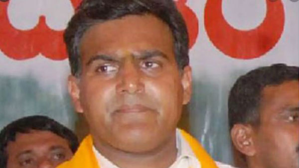 tdp leader deepak reddy angry on police tdp leader deepak reddy angry on police