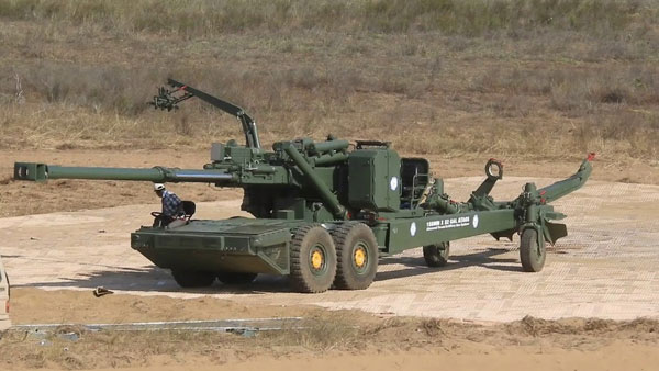 DRDO says ATAGS howitzer best in world, artillery edge to defence forces DRDO says ATAGS howitzer best in world, artillery edge to defence forces