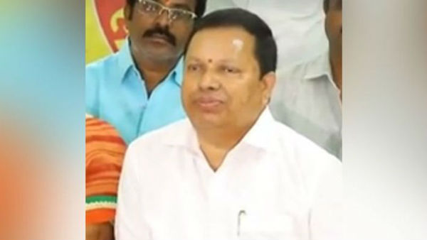 Telangana: BJP Mahabubnagar district president Erra Sekhar resign Telangana: BJP Mahabubnagar district president Erra Sekhar resign