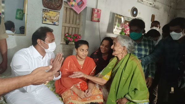 eluru mistery decease is under control, deputy cm alla nani visited victims at home eluru mistery decease is under control, deputy cm alla nani visited victims at home