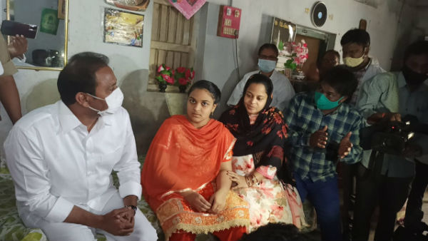 eluru mistery decease is under control, deputy cm alla nani visited victims at home eluru mistery decease is under control, deputy cm alla nani visited victims at home