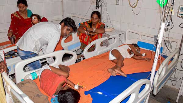 వింత వ్యాధితో ఆస్పత్రి పాలైన ఇద్దరు మృతి