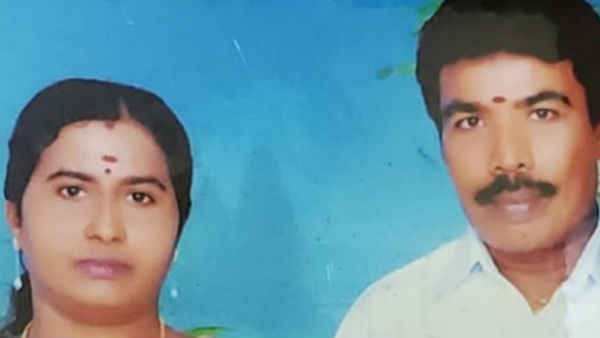 కాంచీపురంలో దంపతులు
