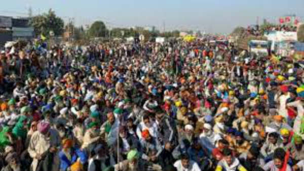 ఢిల్లీ ఘెరావ్ ప్రణాళికను ప్రకటించిన రైతులు