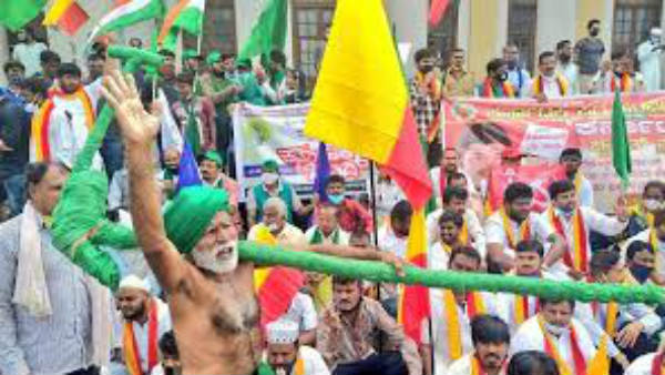 చట్టాల రద్దుకు రైతు సంఘాల డిమాండ్ , రద్దు చేసేది లేదని తేల్చేసిన కేంద్రం