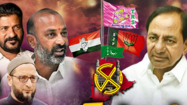 దుబ్బాక తరహాలో ఈసారి కూడా టీఆర్ఎస్ కు ఇబ్బంది తప్పదా ?