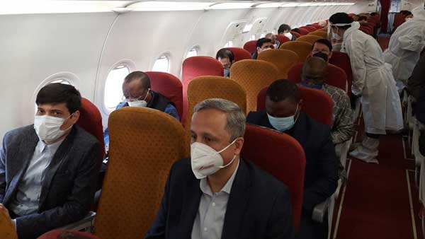 64 Heads of Missions in India leave for Hyderabad 64 Heads of Missions in India leave for Hyderabad