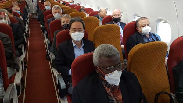 64 Heads of Missions in India leave for Hyderabad 64 Heads of Missions in India leave for Hyderabad