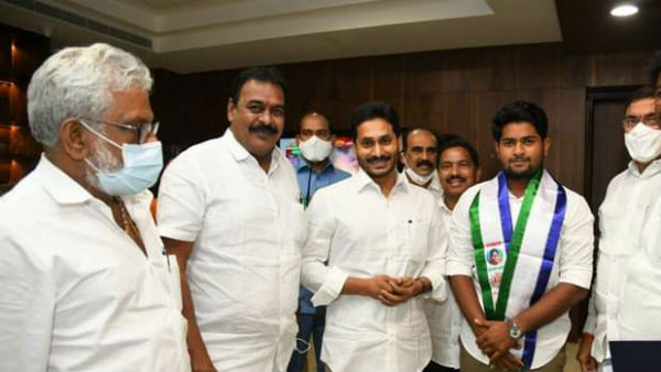 రాపాక కుమారుడు జనసేనలోకి...
