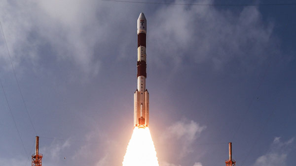 ISRO successfully launches communication satellite CMS-01 onboard PSLV-C50 ISRO successfully launches communication satellite CMS-01 onboard PSLV-C50