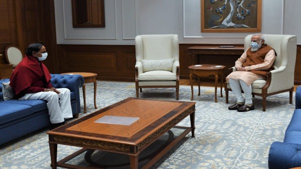cm kcr meets prime minister narendra modi cm kcr meets prime minister narendra modi