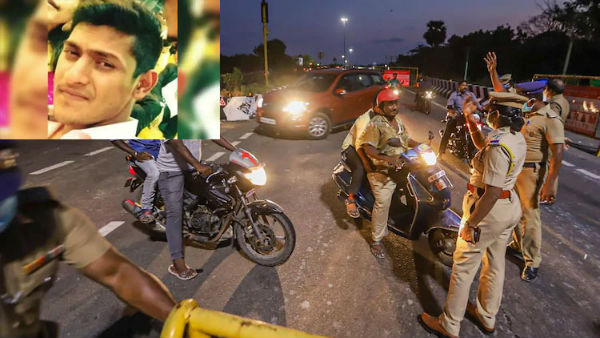 congress mlc son arrested in bengaluru for assaulting cop congress mlc son arrested in bengaluru for assaulting cop