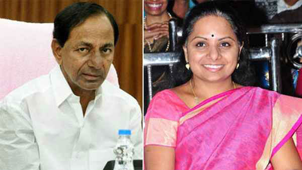 కేసీఆర్, కవితలపై కేసులు ఎందుకు పెట్టలేదు?