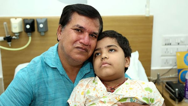 Help us save our 7-year-old son – Cancer patient’s family appeals to the kindness of strangers Help us save our 7-year-old son – Cancer patient’s family appeals to the kindness of strangers