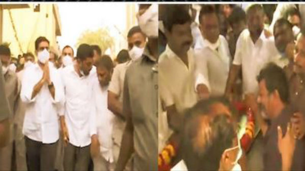 సుబ్బయ్య ఇద్దరు పిల్లల బాధ్యత తీసుకుంటామని హామీ ఇచ్చిన లోకేష్