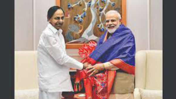 మోదీ-కేసీఆర్ భేటీపై...