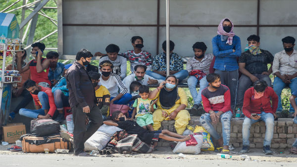 కరోనా సమయంలో వైరల్ అయిన బాధామయ చిత్రాలు