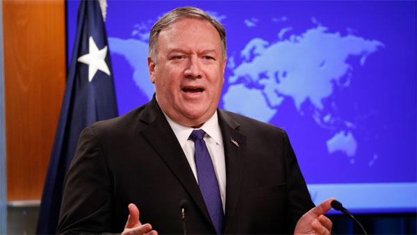 Seven US Lawmakers Write To Mike Pompeo On Farmers Protest In India Seven US Lawmakers Write To Mike Pompeo On Farmers Protest In India