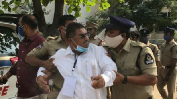 GHMC Election Results 2020: police has taken man who put his mobile in shoe GHMC Election Results 2020: police has taken man who put his mobile in shoe