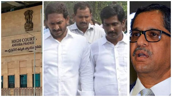 జడ్జిలపై ఫిర్యాదులో జగన్కు అండ?