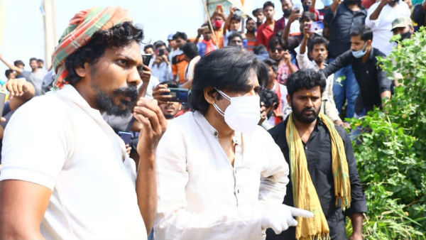 janasena chief pawan kalyan visits farm lands at krishna janasena chief pawan kalyan visits farm lands at krishna