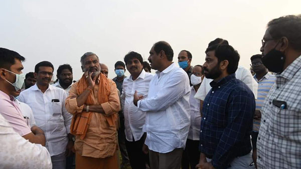 AP CM YS Jagan tour to Chittoor District was postponed from December 25 to 28 AP CM YS Jagan tour to Chittoor District was postponed from December 25 to 28