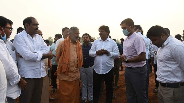 AP CM YS Jagan tour to Chittoor District was postponed from December 25 to 28 AP CM YS Jagan tour to Chittoor District was postponed from December 25 to 28