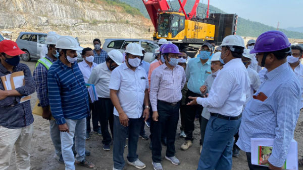 ppa team visits polavaram project, says no decrease in height and as per first dpr only ppa team visits polavaram project, says no decrease in height and as per first dpr only