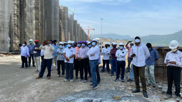 ppa team visits polavaram project, says no decrease in height and as per first dpr only ppa team visits polavaram project, says no decrease in height and as per first dpr only
