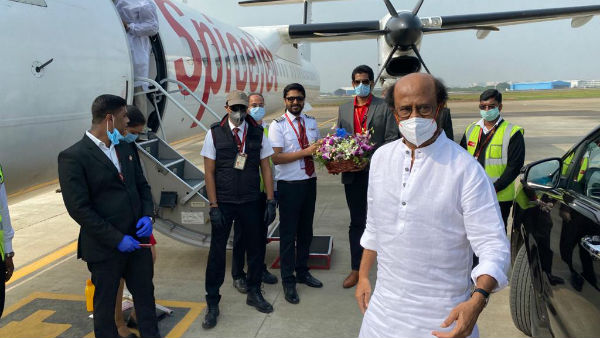 హైదరాబాదులో రజినీకాంత్