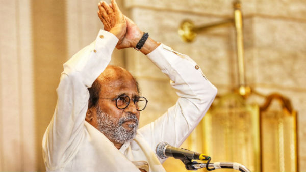 రజనీకాంత్ ను ముందు పార్టీ పేరు నమోదు చేసుకోనివ్వండి, ఆలోచిద్దాం అన్న తమిళనాడు సీఎం