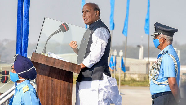 భారత రక్షణ వ్యవస్థలో వాయుసేన కీలకపాత్ర